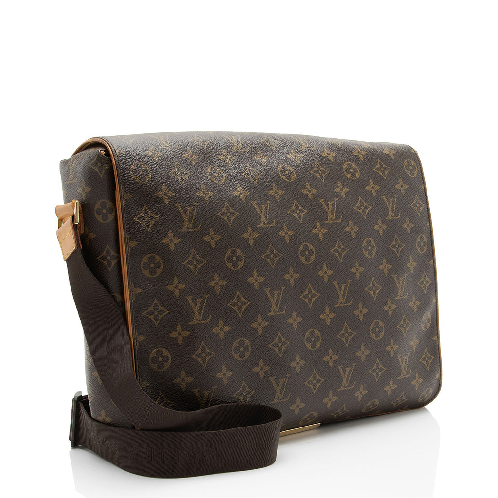 Louis Vuitton Vintage Monogram Canvas Abbesses Messenger