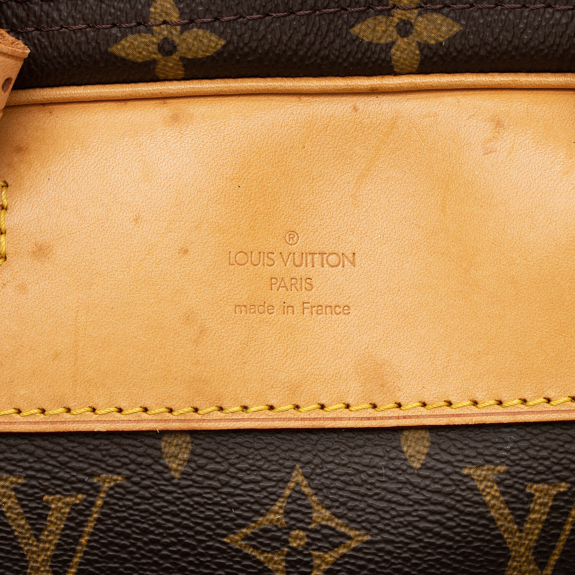 Louis Vuitton Vintage Monogram Canvas Alize 24 Heures Weekender (SHF-6SBvm7)