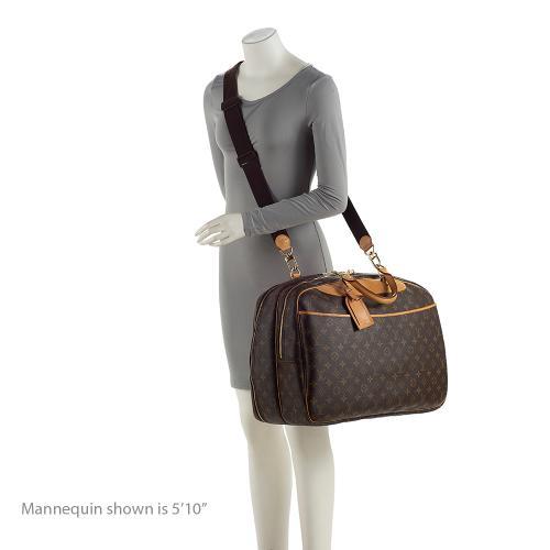Louis Vuitton Vintage Monogram Canvas Alize 24 Heures Weekender (SHF-6SBvm7)