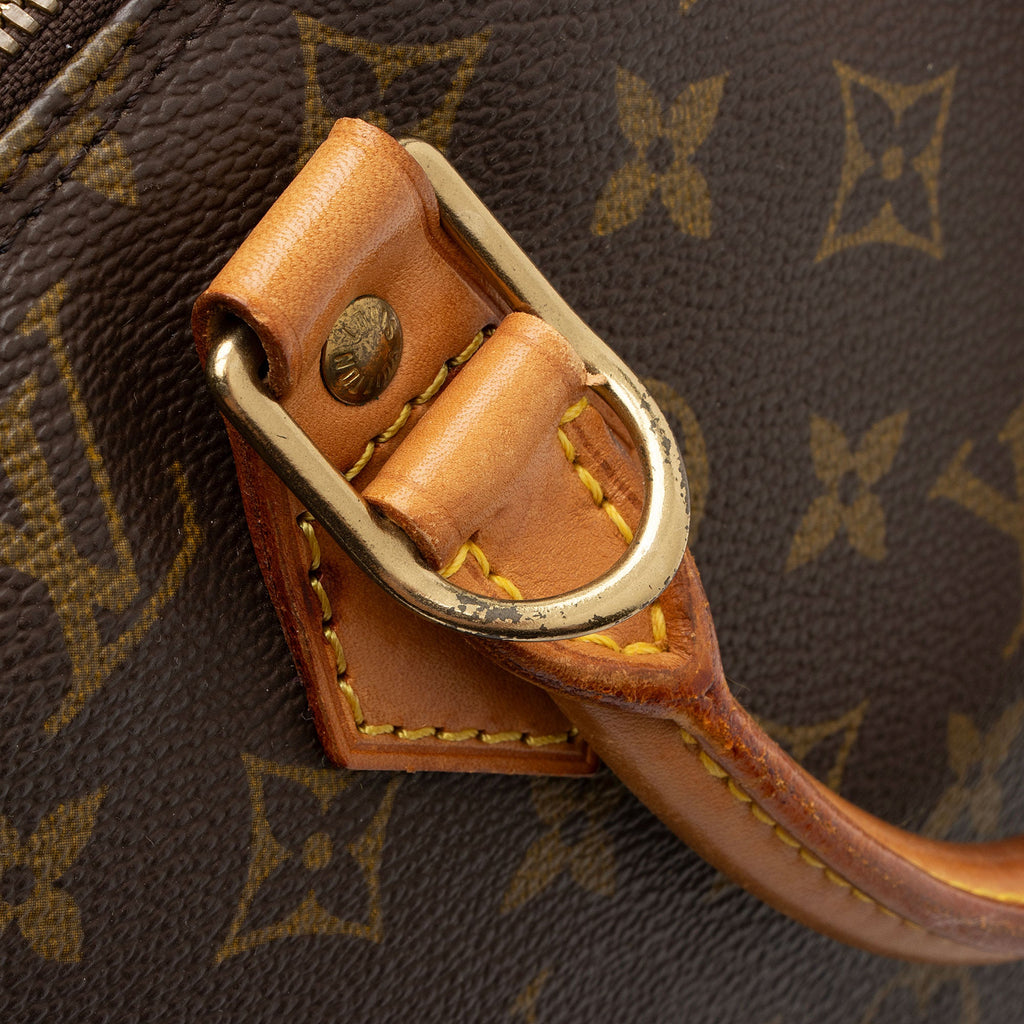 Louis Vuitton Vintage Monogram Canvas Alma PM Satchel - FINAL SALE (SHF-kGVhHn)