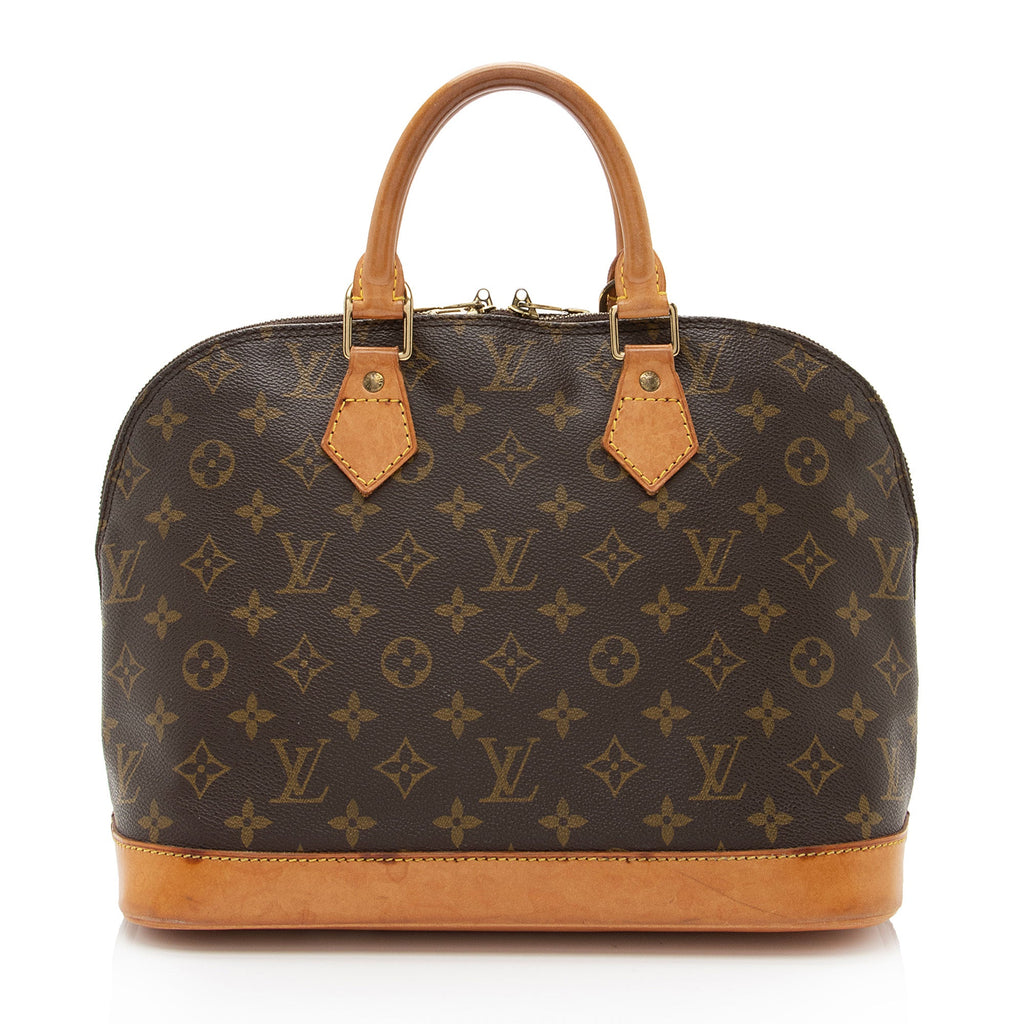 Louis Vuitton Vintage Monogram Canvas Alma PM Satchel - FINAL SALE (SHF-kGVhHn)