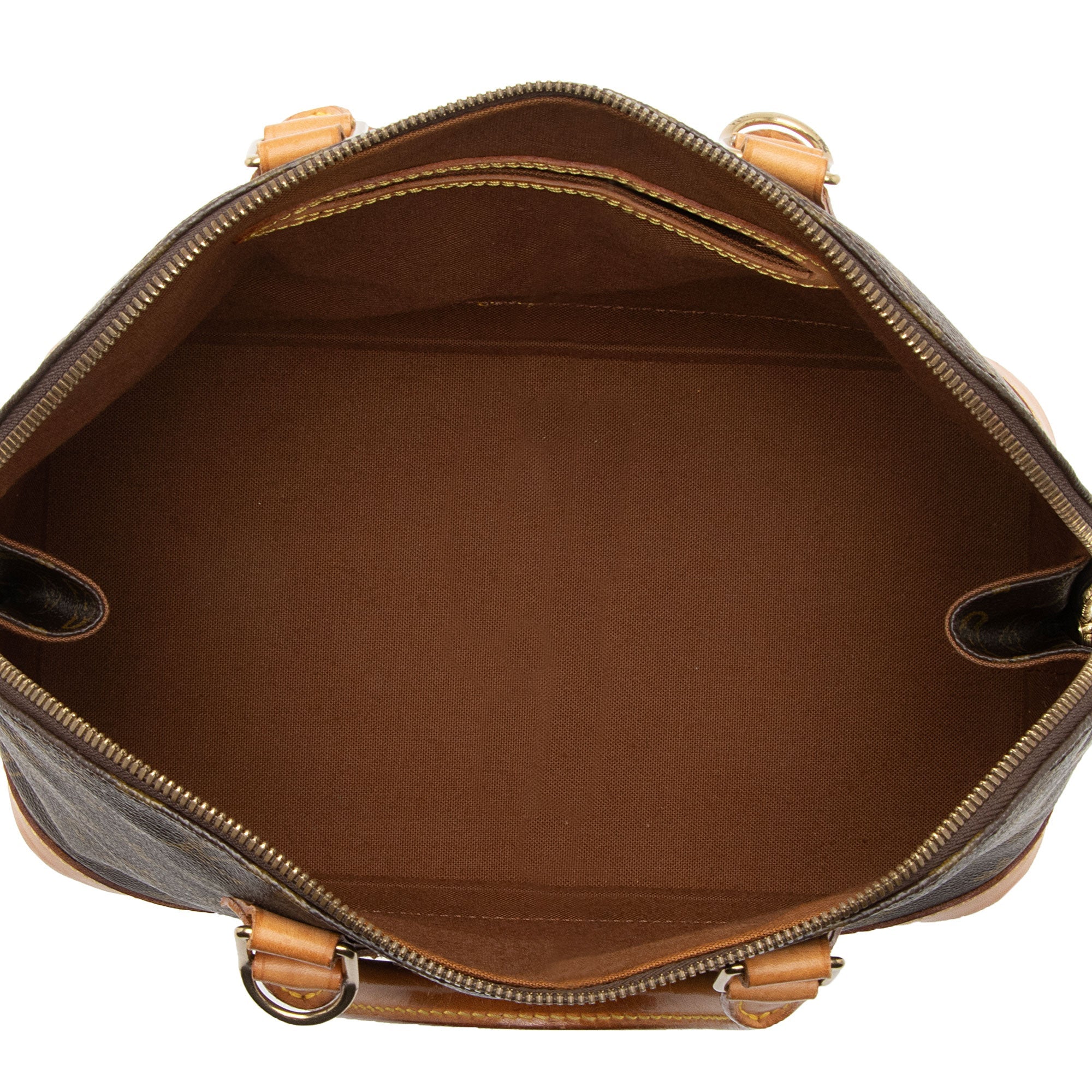 Louis Vuitton Vintage Monogram Canvas Alma PM Satchel - FINAL SALE (SHF-kGVhHn)