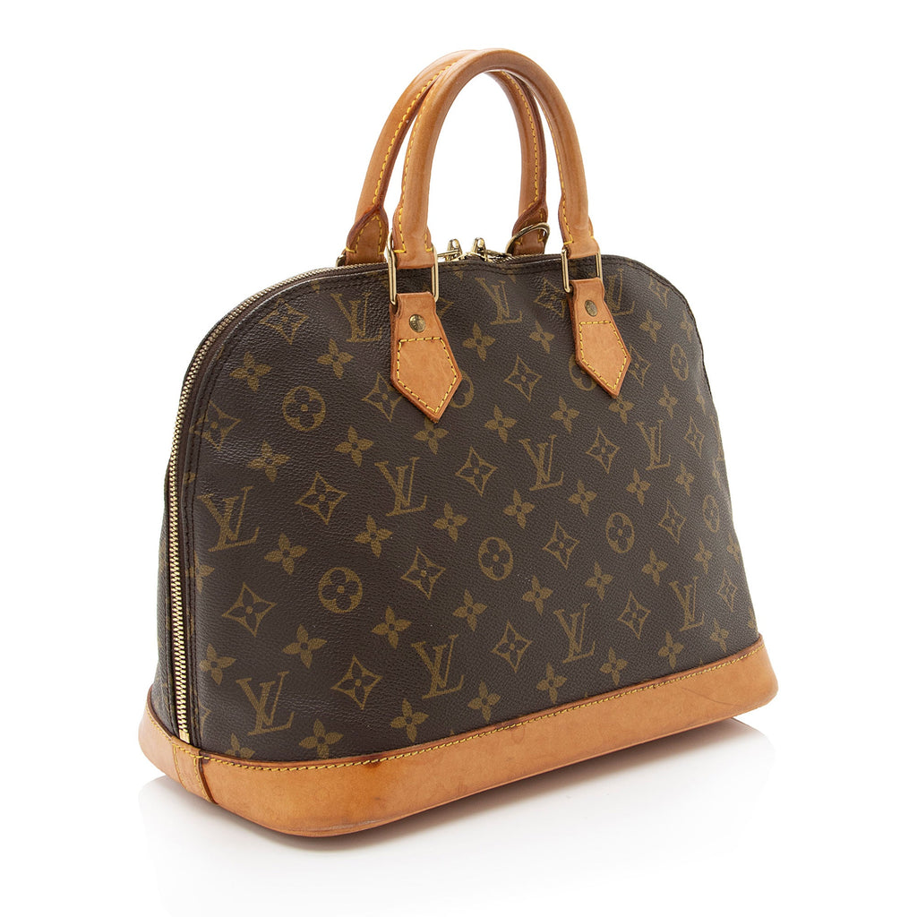 Louis Vuitton Vintage Monogram Canvas Alma PM Satchel - FINAL SALE (SHF-kGVhHn)
