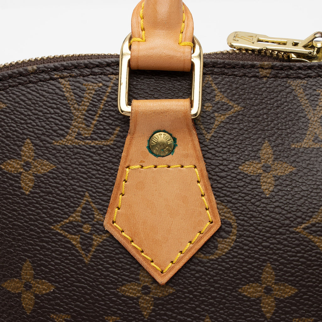 Louis Vuitton Vintage Monogram Canvas Alma PM Satchel (SHF-OnswEh)