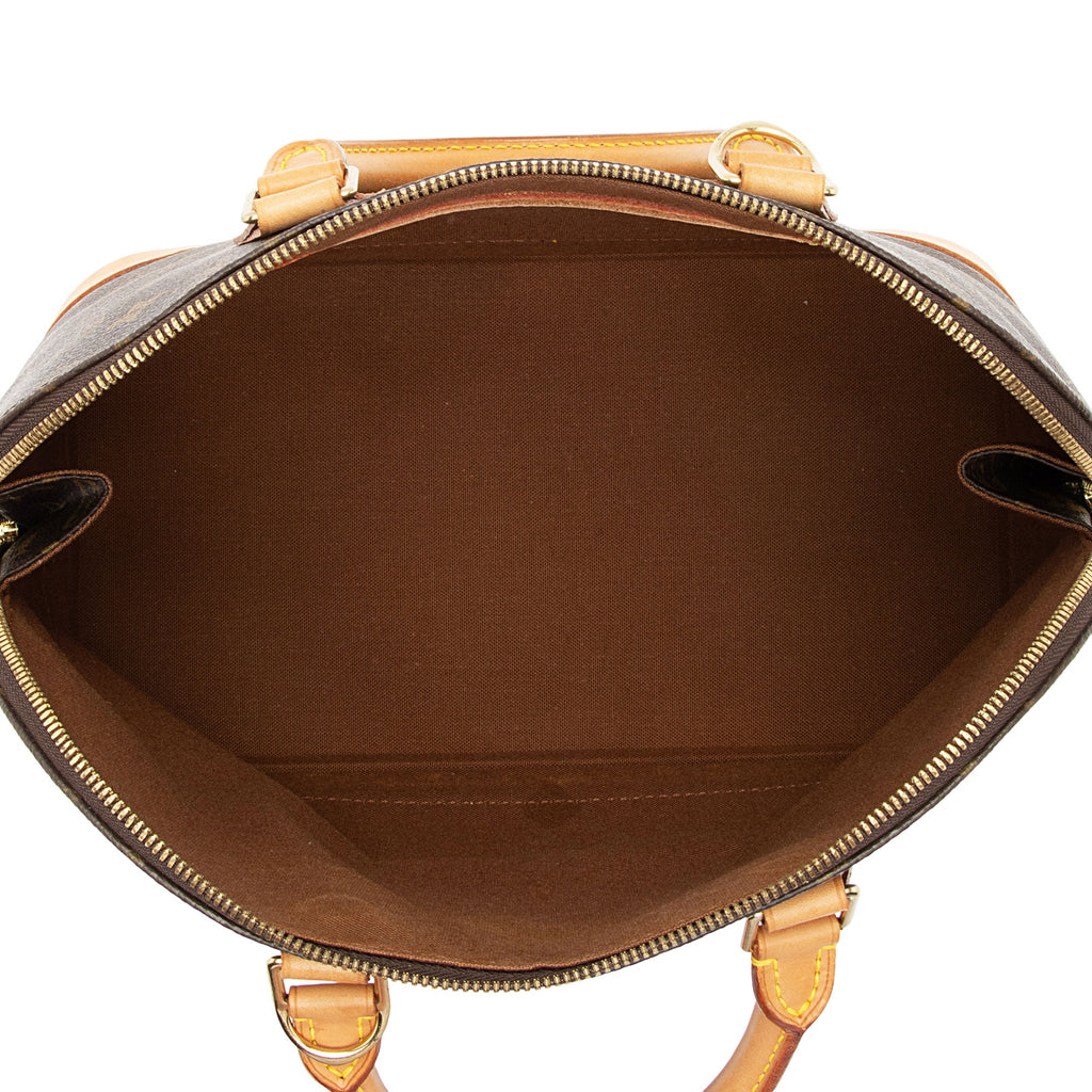 Louis Vuitton Vintage Monogram Canvas Alma PM Satchel (SHF-OnswEh)