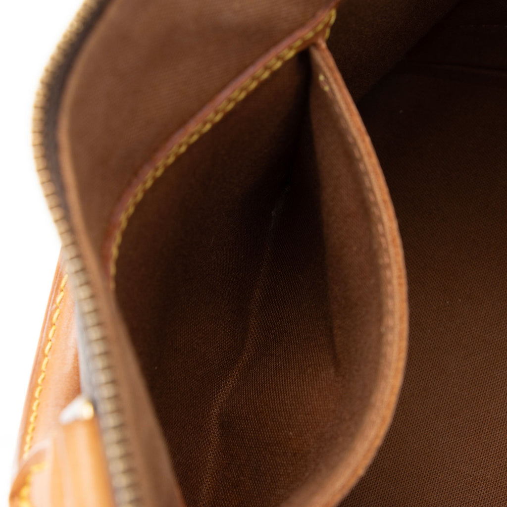 Louis Vuitton Vintage Monogram Canvas Alma PM Satchel (SHF-C21L7o)