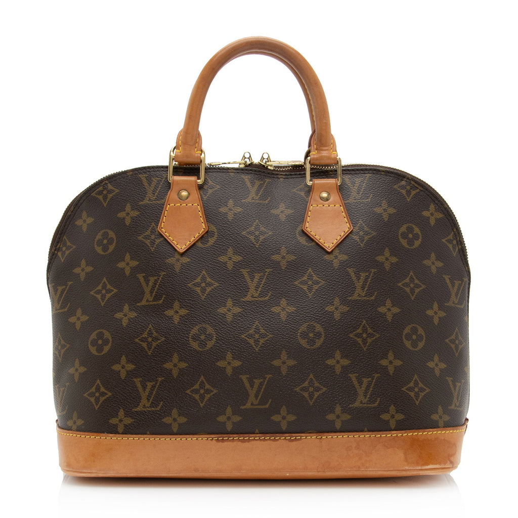 Louis Vuitton Vintage Monogram Canvas Alma PM Satchel (SHF-C21L7o)