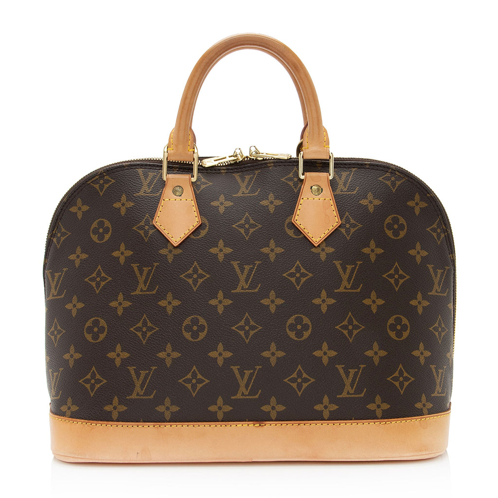 Louis Vuitton Vintage Monogram Canvas Alma PM Satchel (SHF-FlRNpk)