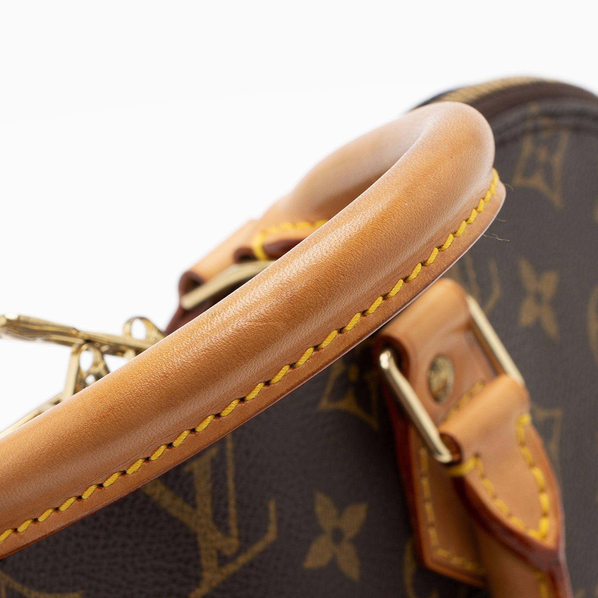 Louis Vuitton Vintage Monogram Canvas Alma PM Satchel (SHF-FlRNpk)