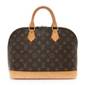 Louis Vuitton Vintage Monogram Canvas Alma PM Satchel (SHF-FlRNpk)