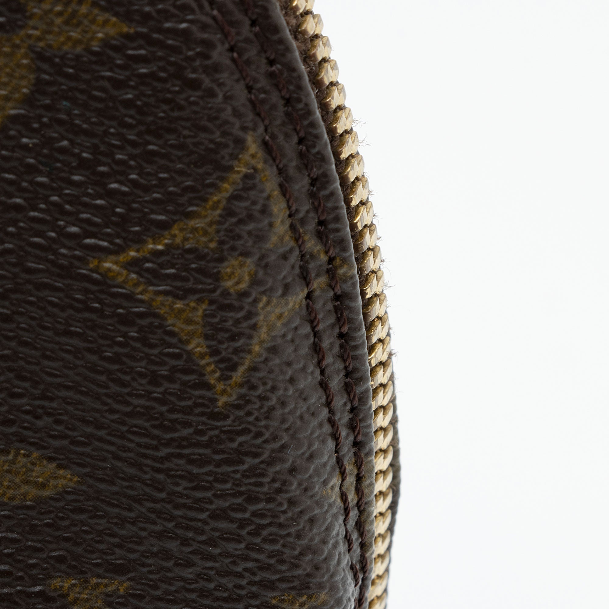 Louis Vuitton Vintage Monogram Canvas Alma PM Satchel (SHF-Z8pdA9)