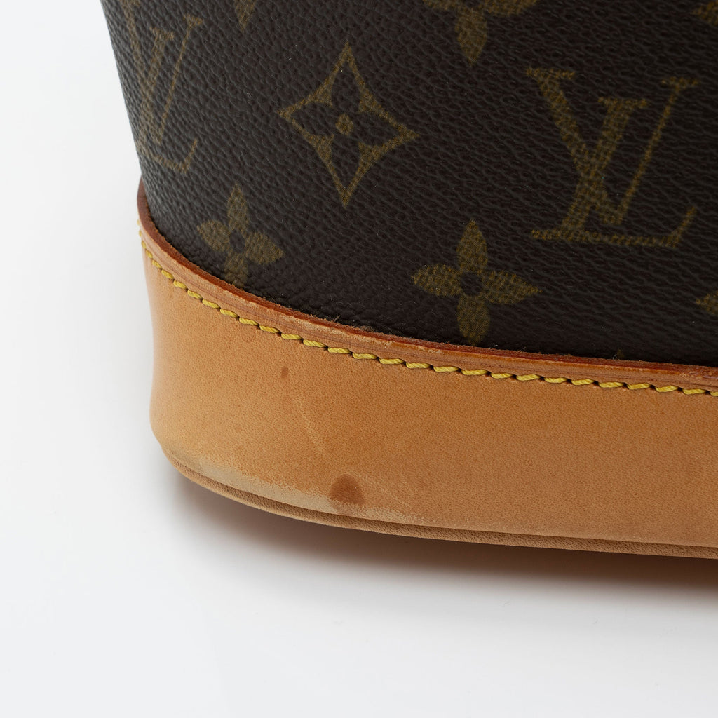 Louis Vuitton Vintage Monogram Canvas Alma PM Satchel (SHF-Z8pdA9)