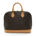 Louis Vuitton Vintage Monogram Canvas Alma PM Satchel (SHF-Z8pdA9)