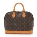 Louis Vuitton Vintage Monogram Canvas Alma PM Satchel (SHF-1flhkd)