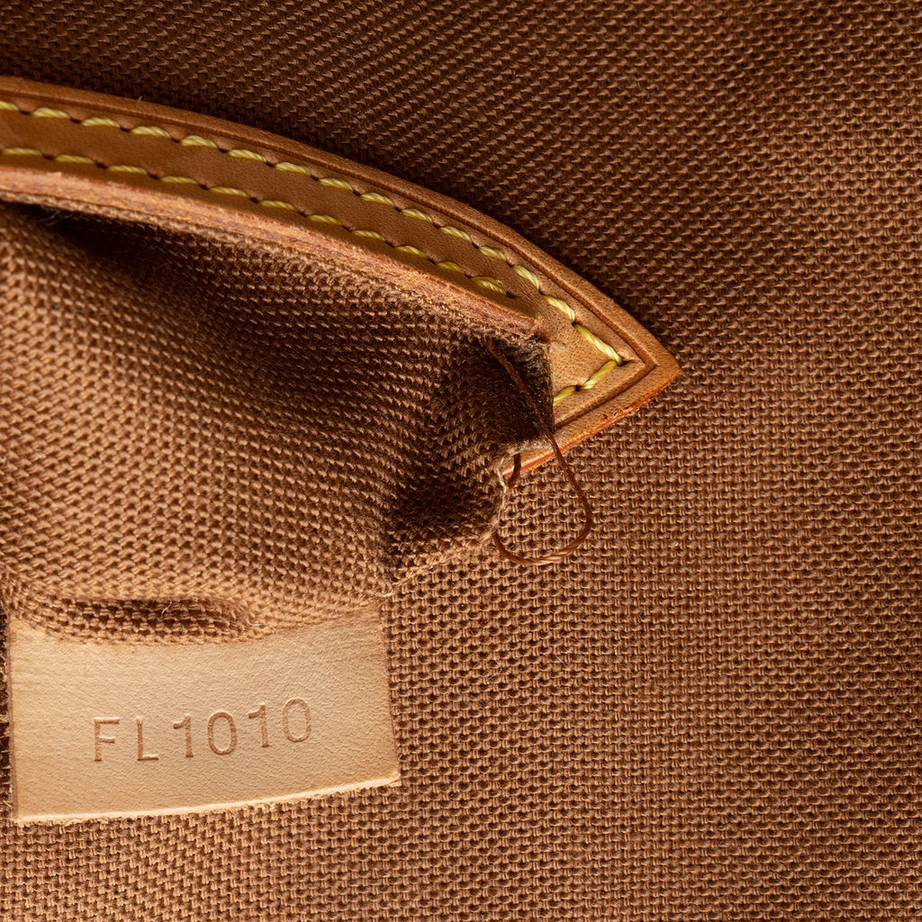 Louis Vuitton Vintage Monogram Canvas Alma PM Satchel (SHF-25edE1)
