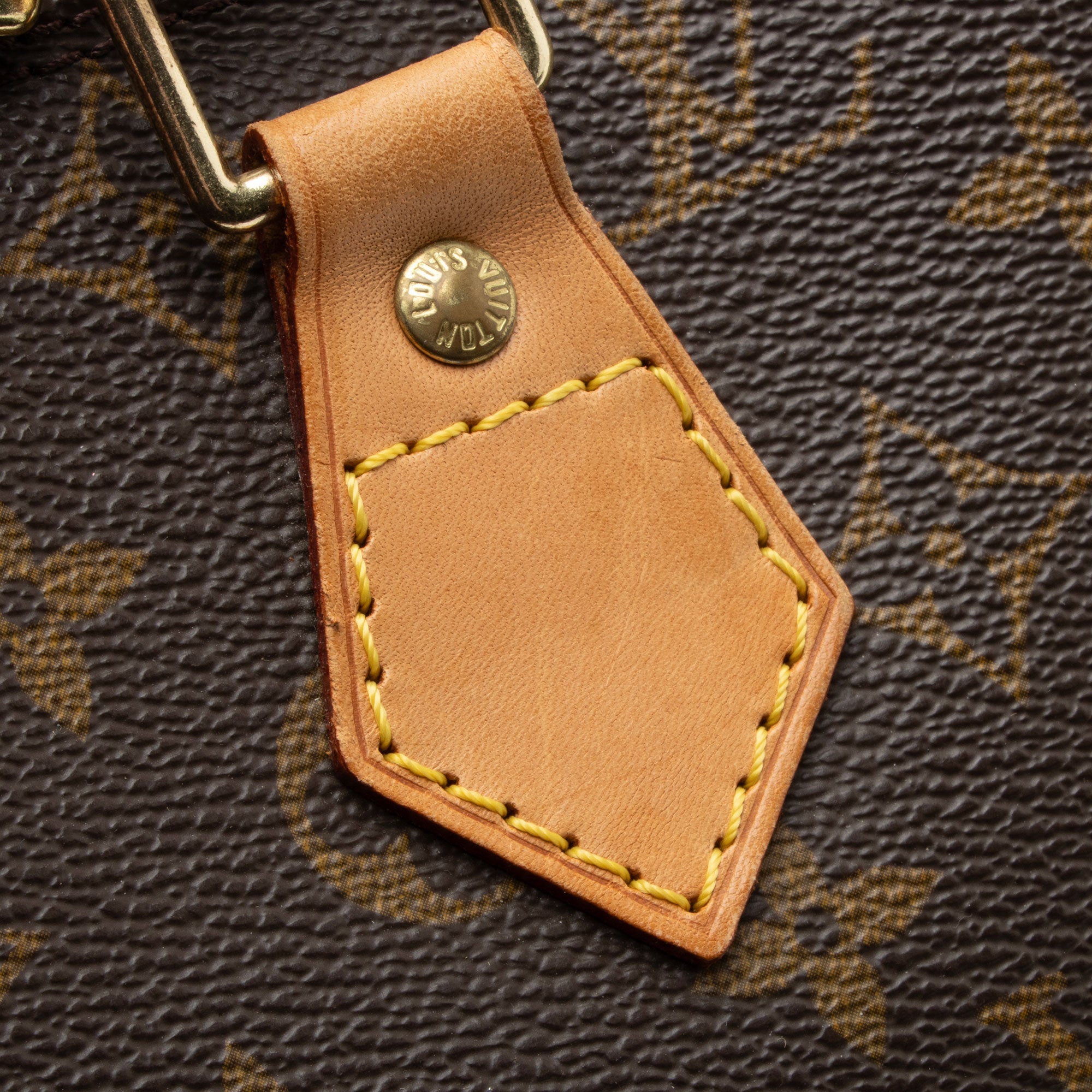 Louis Vuitton Vintage Monogram Canvas Alma PM Satchel (SHF-25edE1)