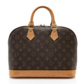 Louis Vuitton Vintage Monogram Canvas Alma PM Satchel (SHF-25edE1)