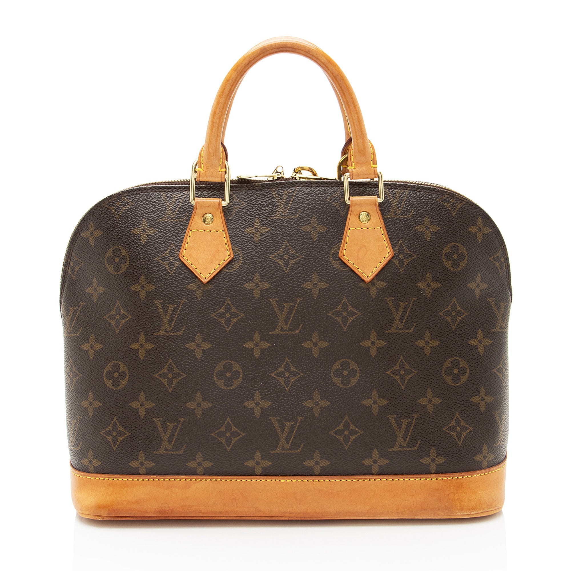 Louis Vuitton Vintage Monogram Canvas Alma PM Satchel (SHF-lsStEB)