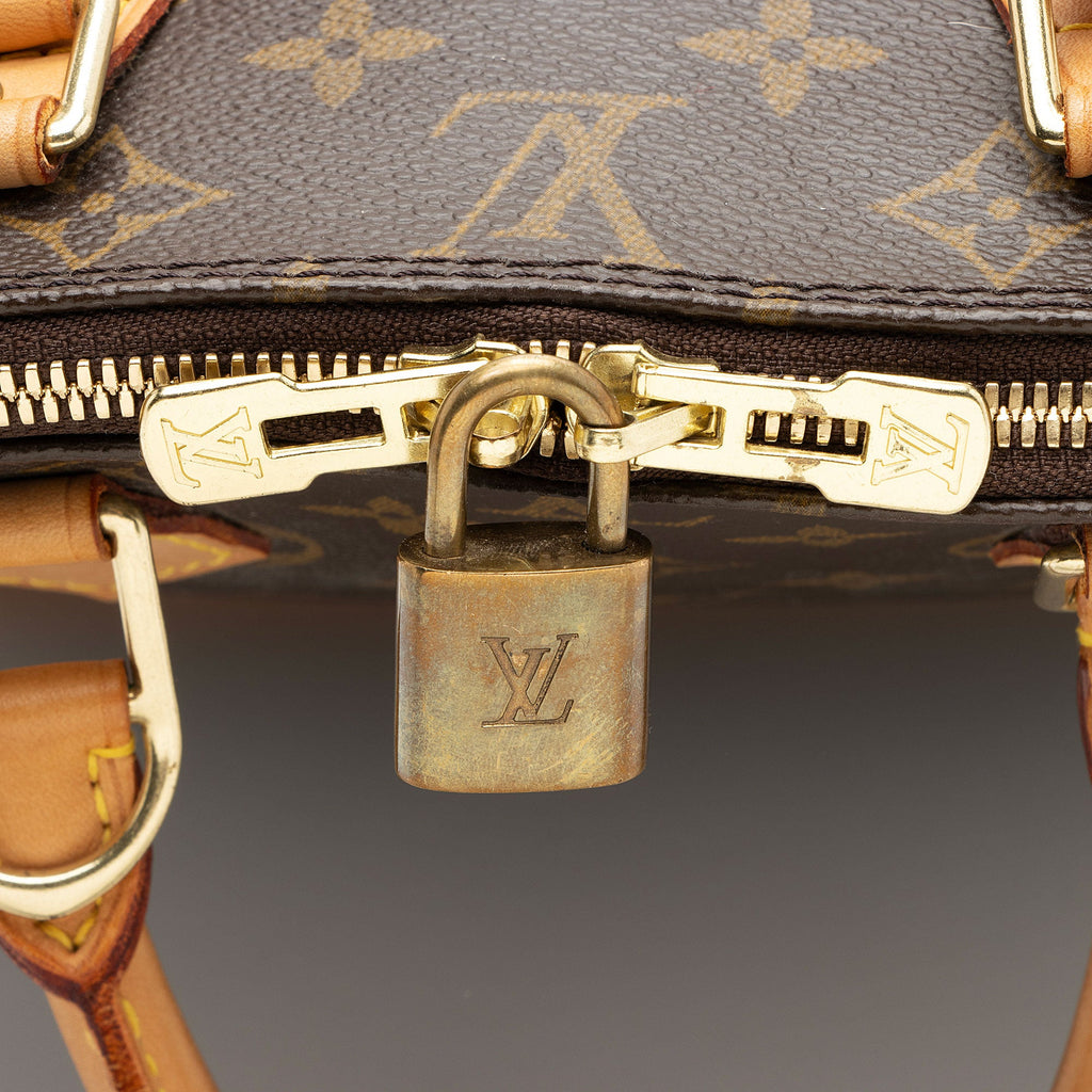 Louis Vuitton Vintage Monogram Canvas Alma PM Satchel