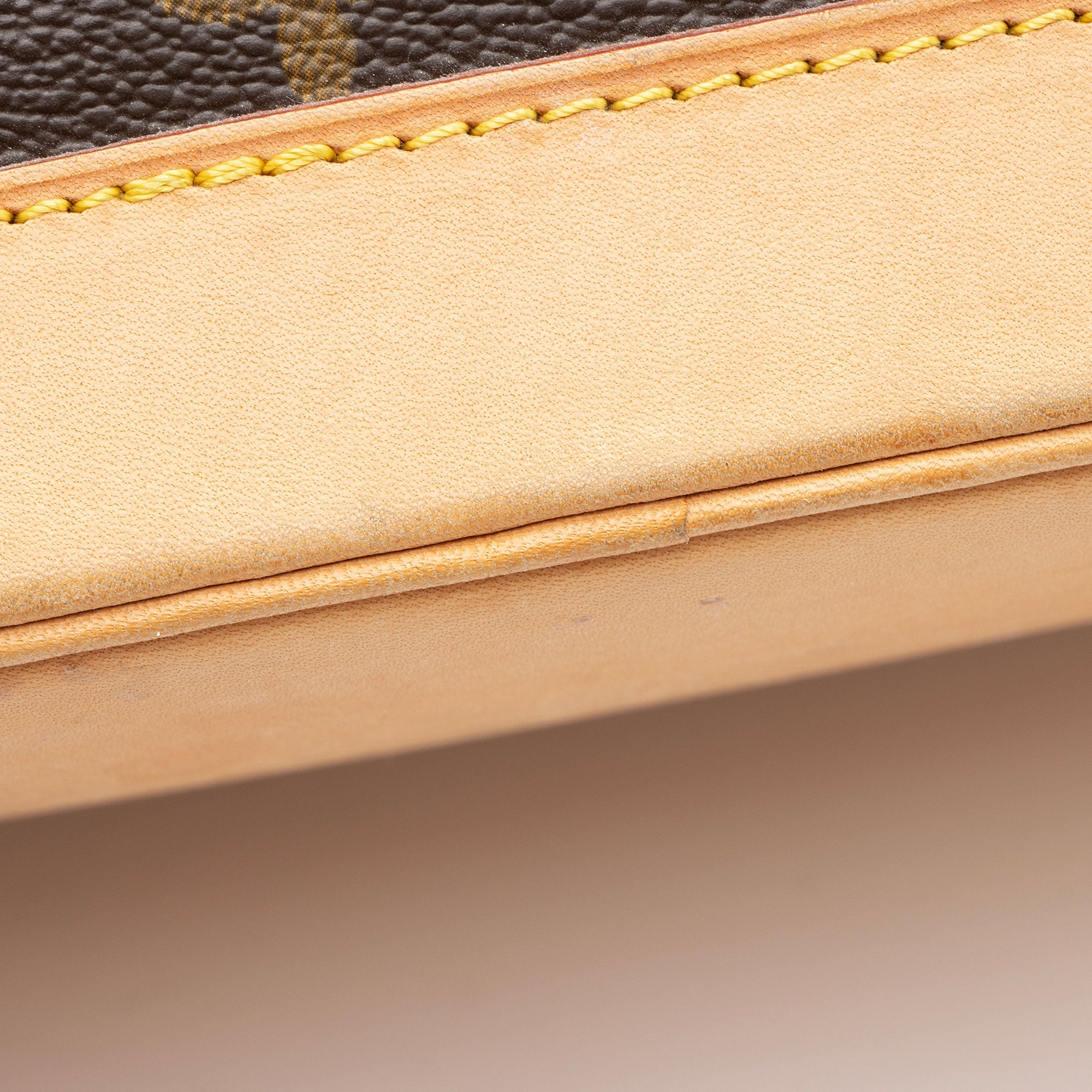Louis Vuitton Vintage Monogram Canvas Alma PM Satchel