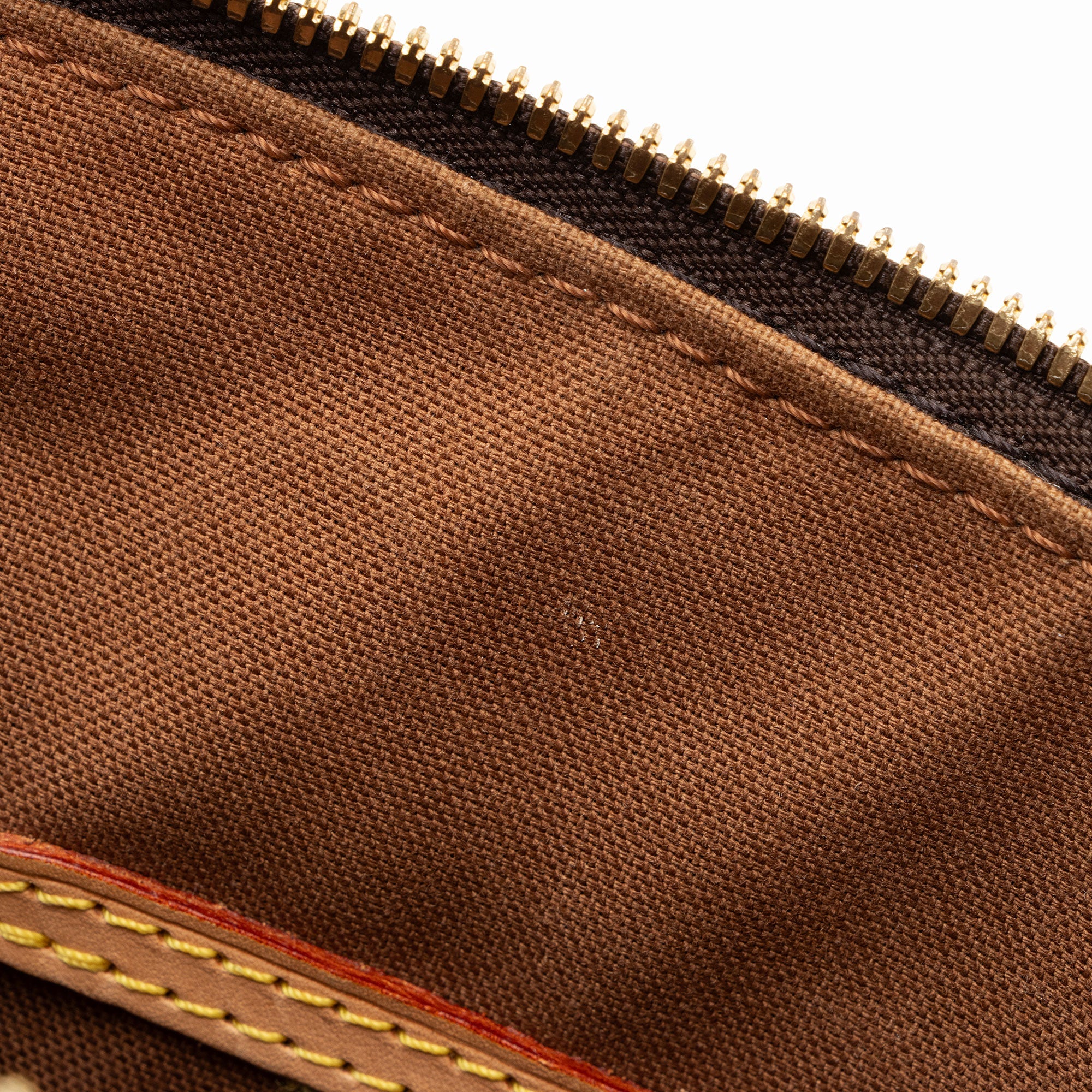 Louis Vuitton Vintage Monogram Canvas Alma PM Satchel