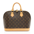 Louis Vuitton Vintage Monogram Canvas Alma PM Satchel