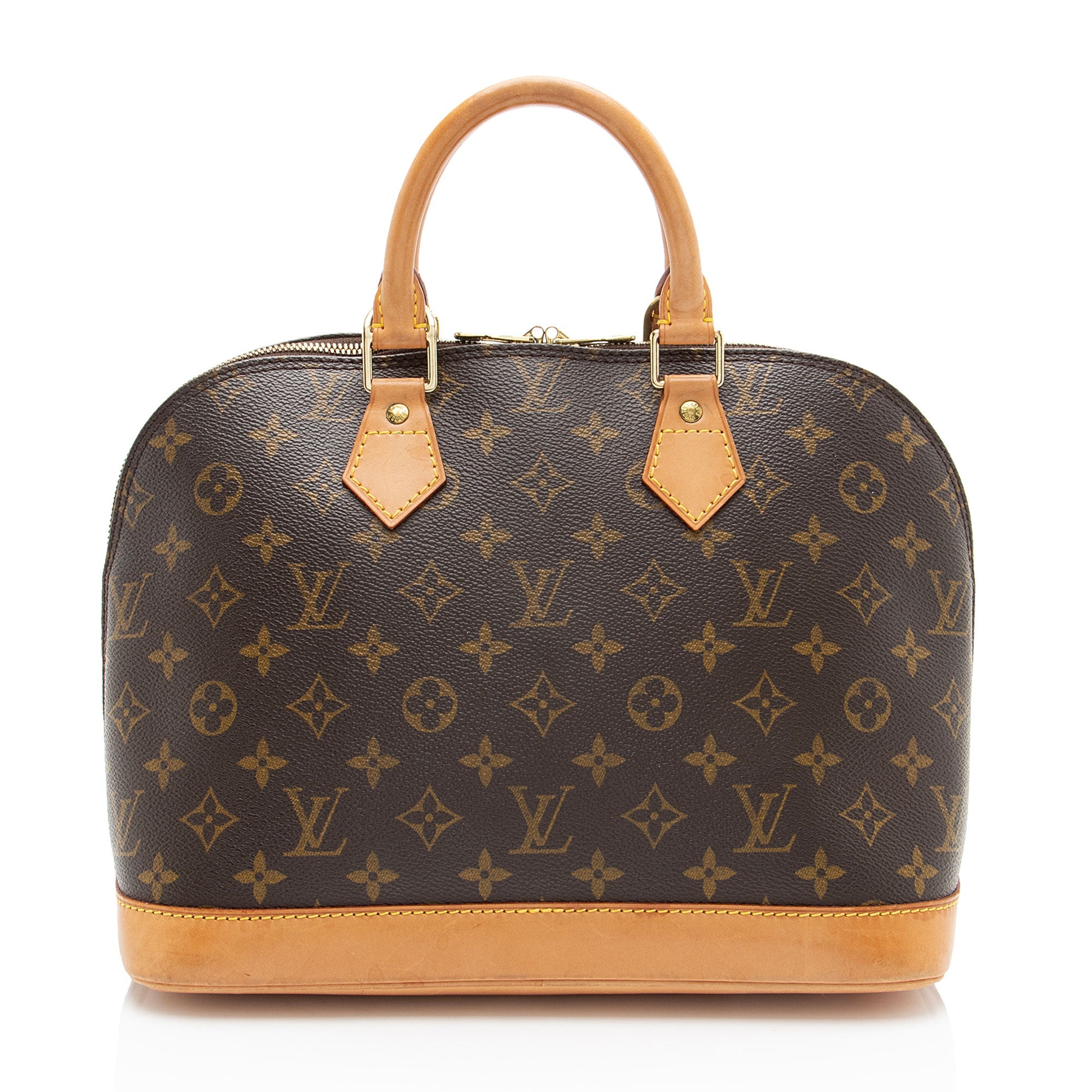 Louis Vuitton Vintage Monogram Canvas Alma PM Satchel