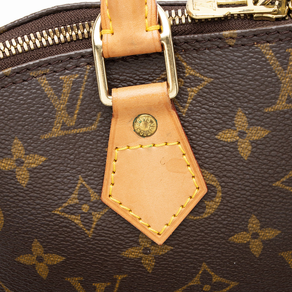 Louis Vuitton Vintage Monogram Canvas Alma PM Satchel