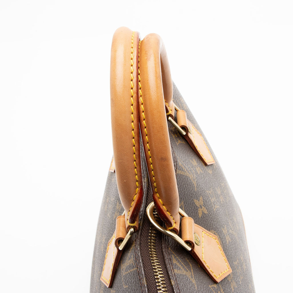 Louis Vuitton Vintage Monogram Canvas Alma PM Satchel
