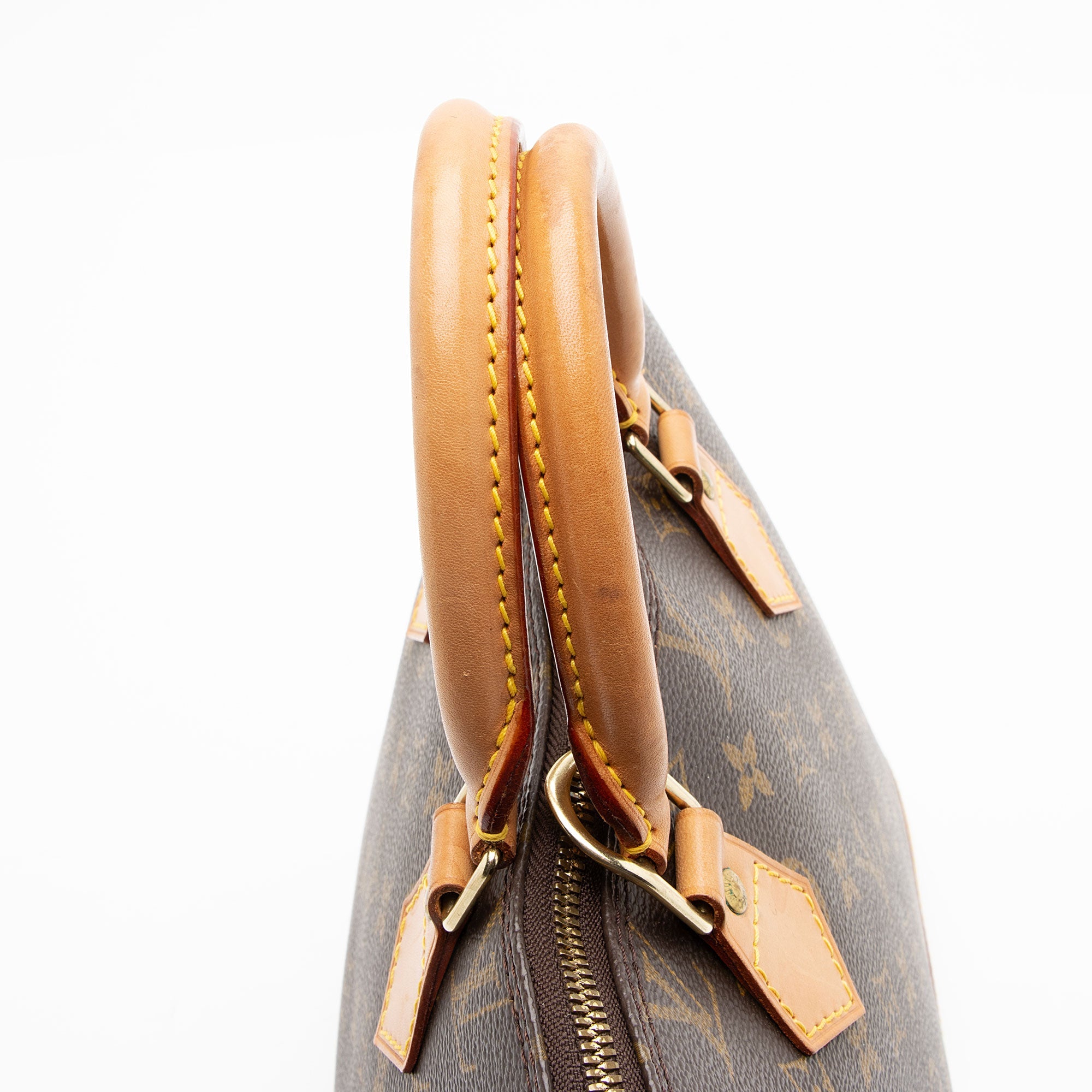 Louis Vuitton Vintage Monogram Canvas Alma PM Satchel