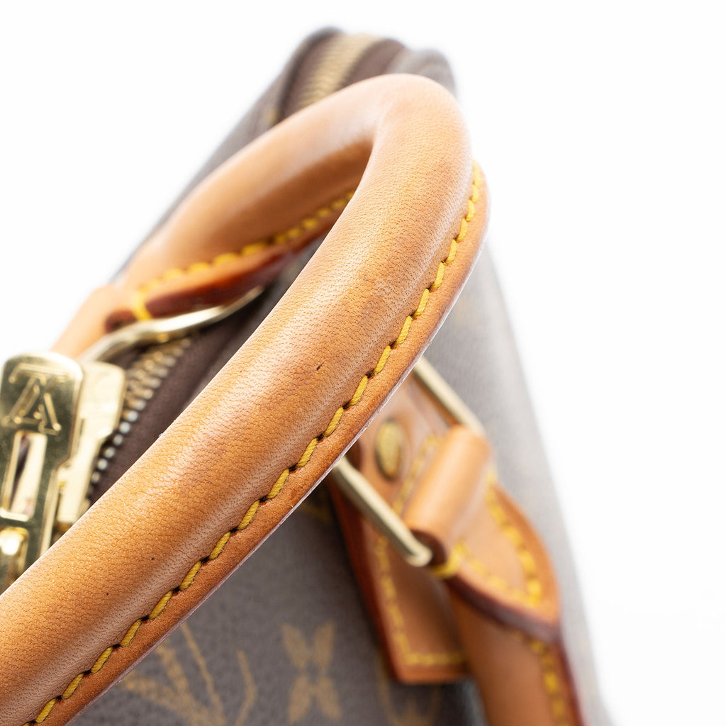 Louis Vuitton Vintage Monogram Canvas Alma PM Satchel