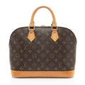 Louis Vuitton Vintage Monogram Canvas Alma PM Satchel
