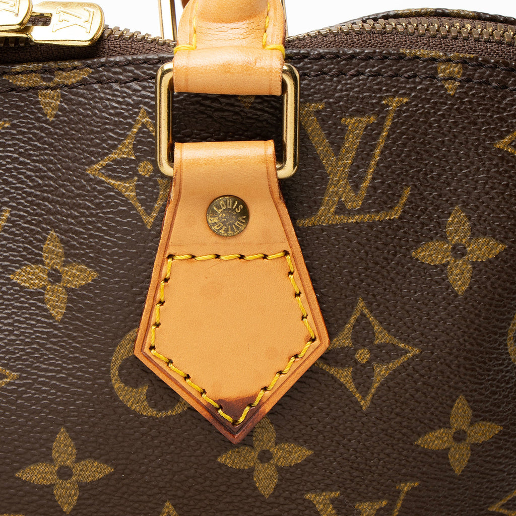 Louis Vuitton Vintage Monogram Canvas Alma PM Satchel