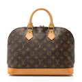 Louis Vuitton Vintage Monogram Canvas Alma PM Satchel