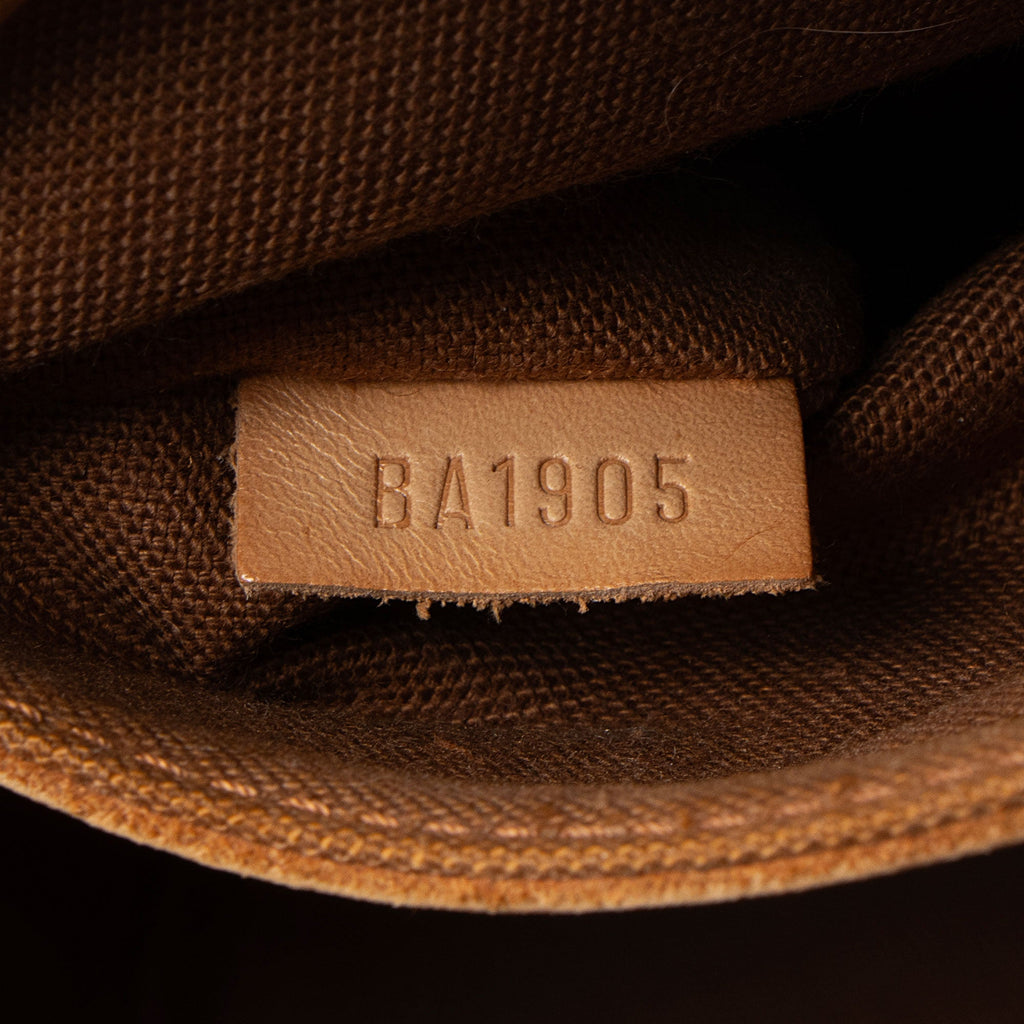 Louis Vuitton Vintage Monogram Canvas Alma PM Satchel - FINAL SALE