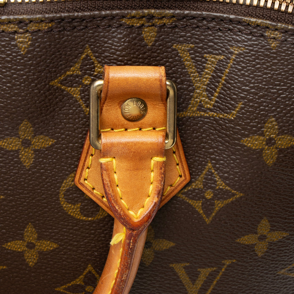 Louis Vuitton Vintage Monogram Canvas Alma PM Satchel - FINAL SALE