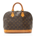 Louis Vuitton Vintage Monogram Canvas Alma PM Satchel - FINAL SALE