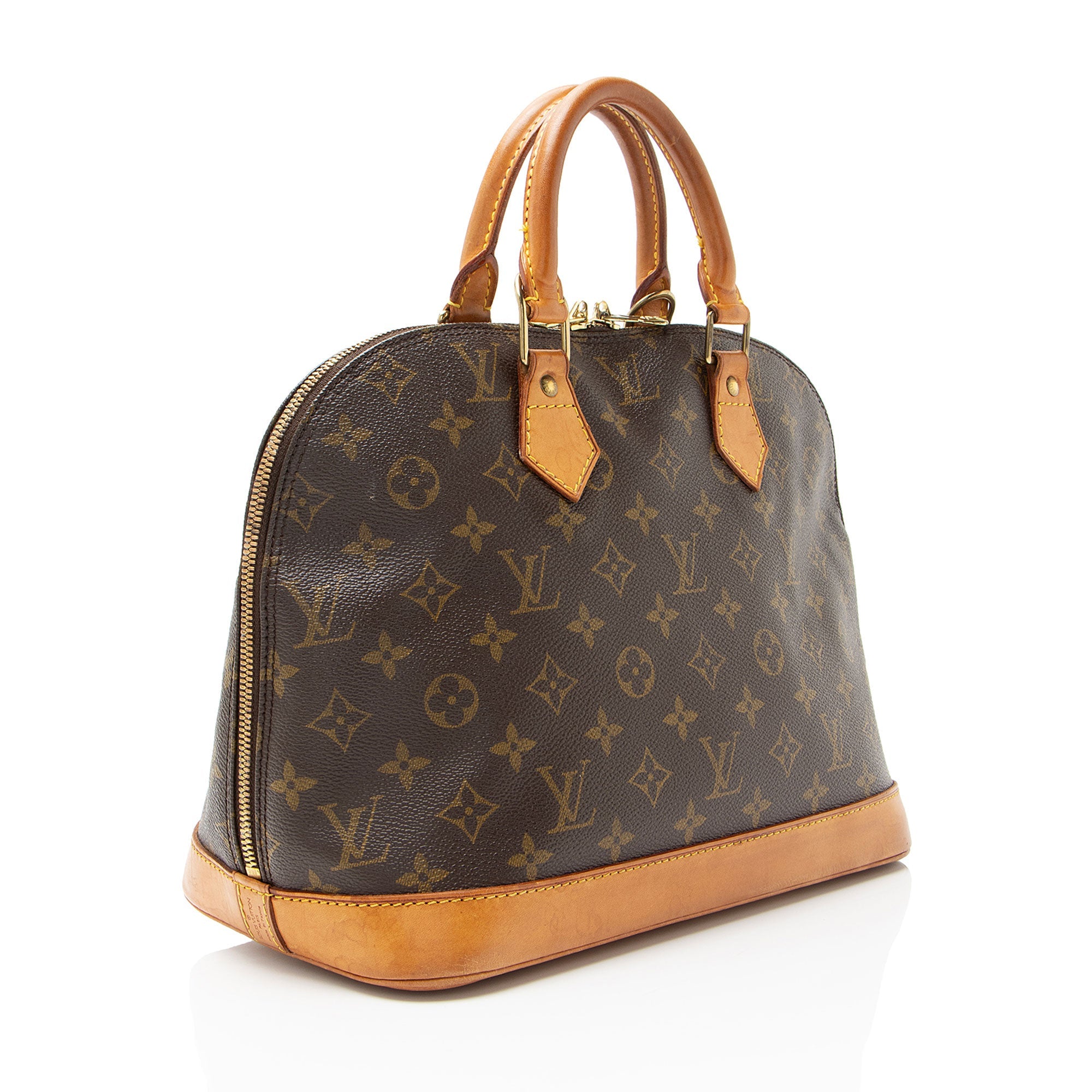 Louis Vuitton Vintage Monogram Canvas Alma PM Satchel - FINAL SALE