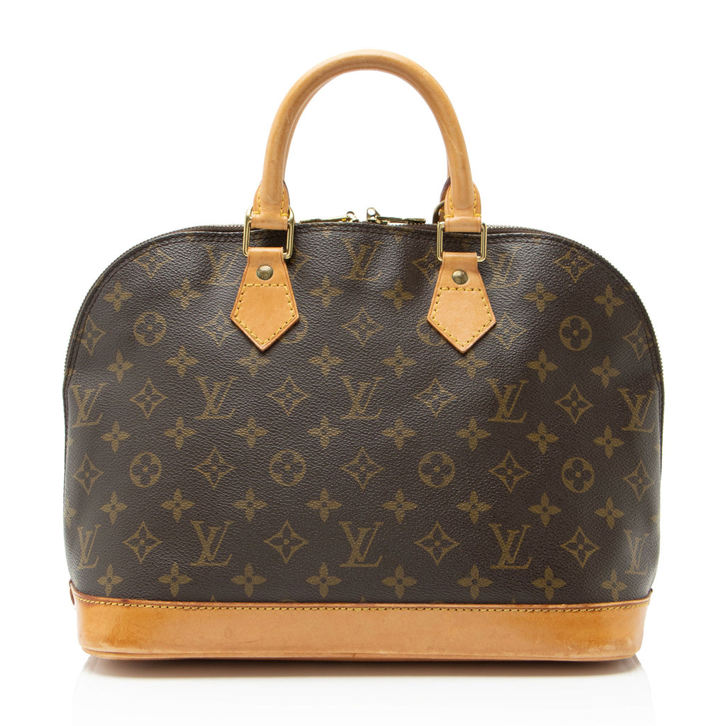 Louis Vuitton Vintage Monogram Canvas Alma PM Satchel