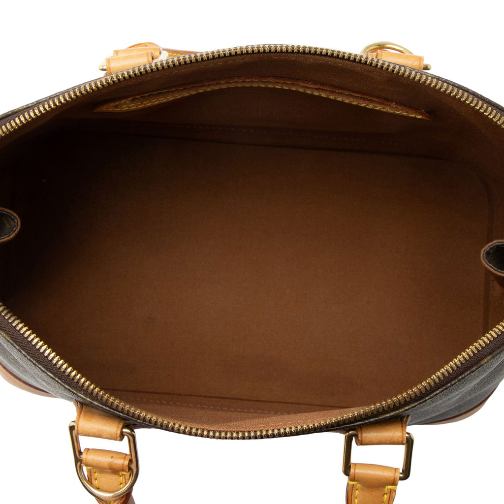 Louis Vuitton Vintage Monogram Canvas Alma PM Satchel