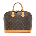 Louis Vuitton Vintage Monogram Canvas Alma PM Satchel