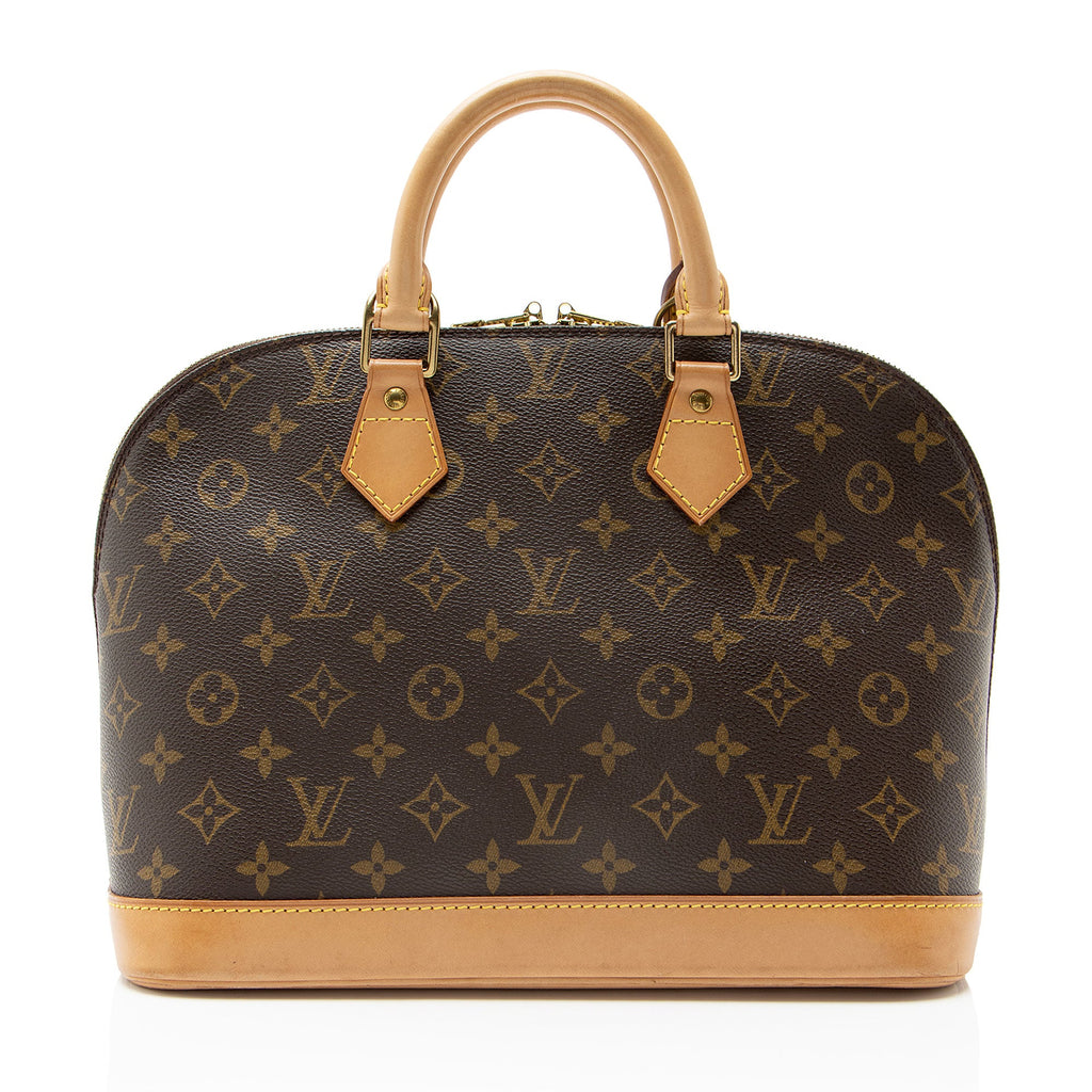 Louis Vuitton Vintage Monogram Canvas Alma PM Satchel - FINAL SALE