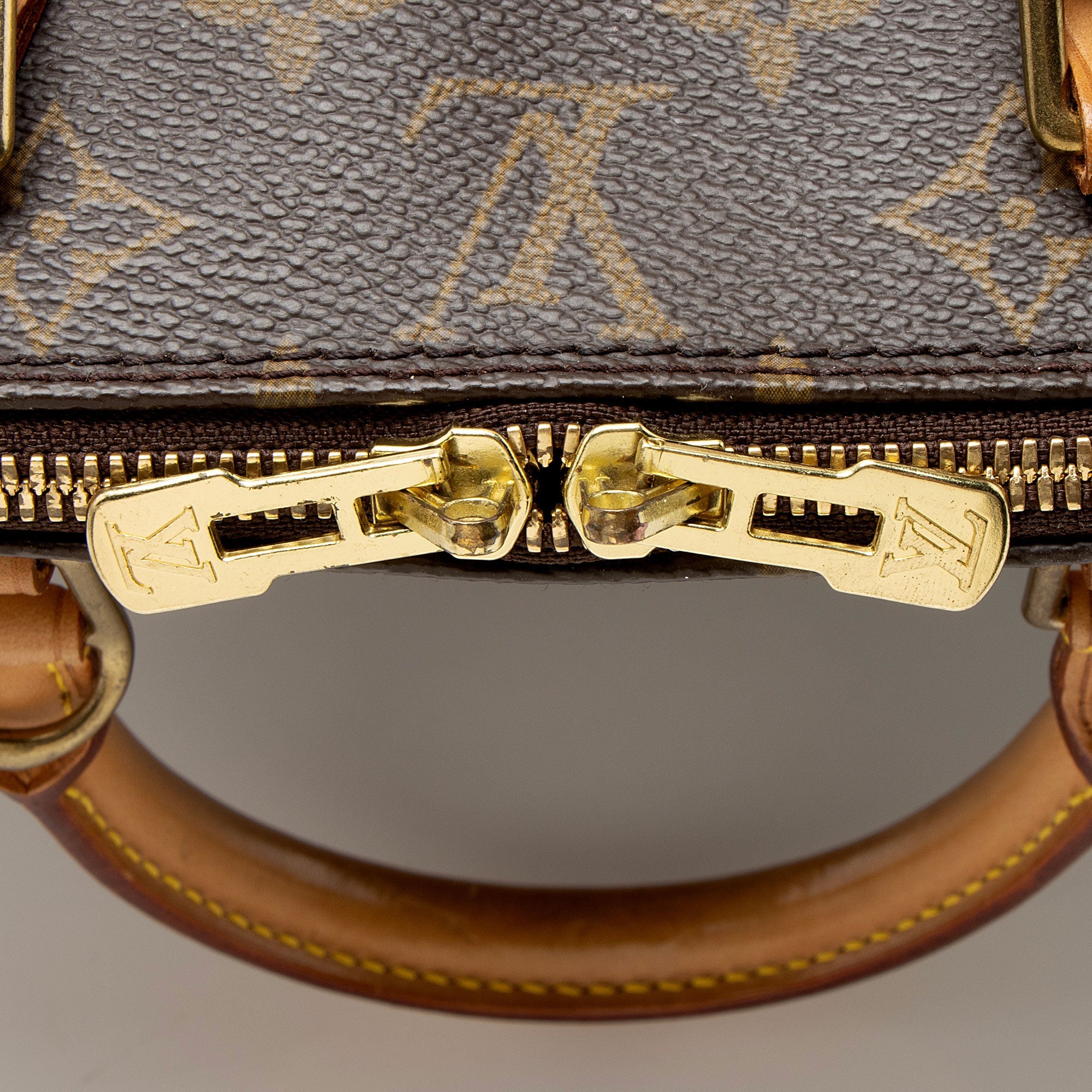 Louis Vuitton Vintage Monogram Canvas Alma PM Satchel - FINAL SALE