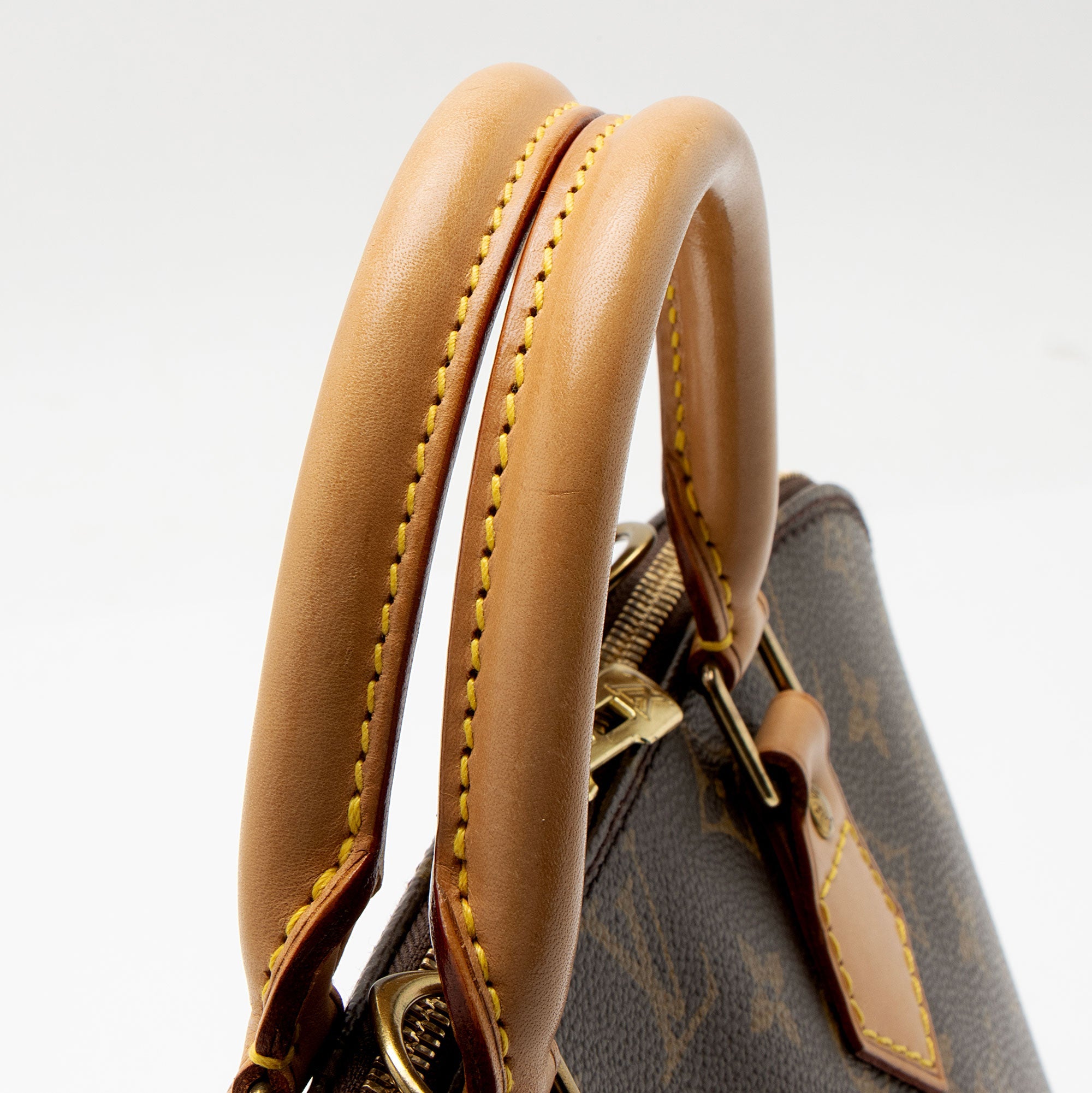 Louis Vuitton Vintage Monogram Canvas Alma PM Satchel - FINAL SALE