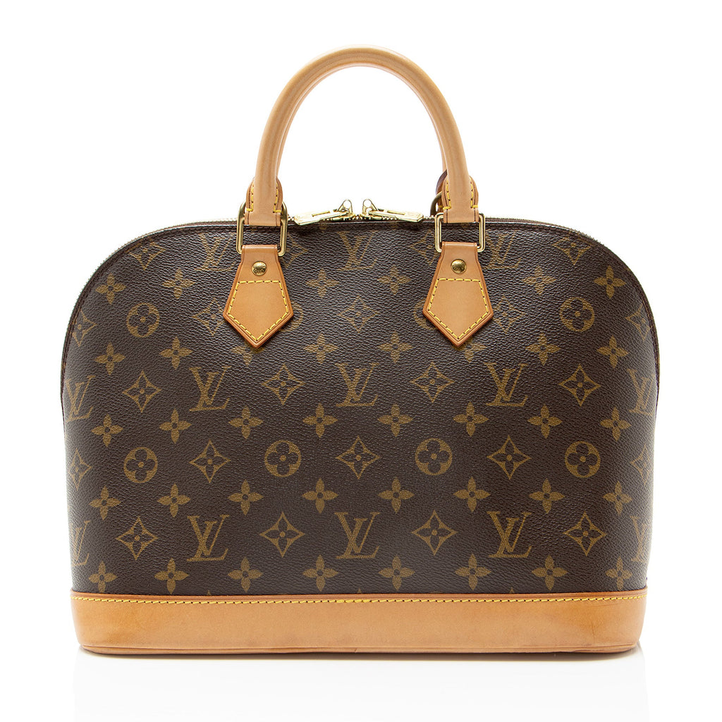 Louis Vuitton Vintage Monogram Canvas Alma PM Satchel - FINAL SALE