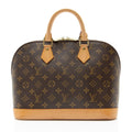 Louis Vuitton Vintage Monogram Canvas Alma PM Satchel - FINAL SALE