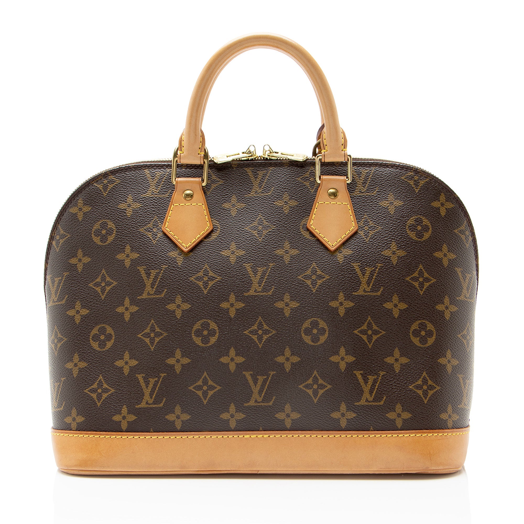 Louis Vuitton Vintage Monogram Canvas Alma PM Satchel - FINAL SALE