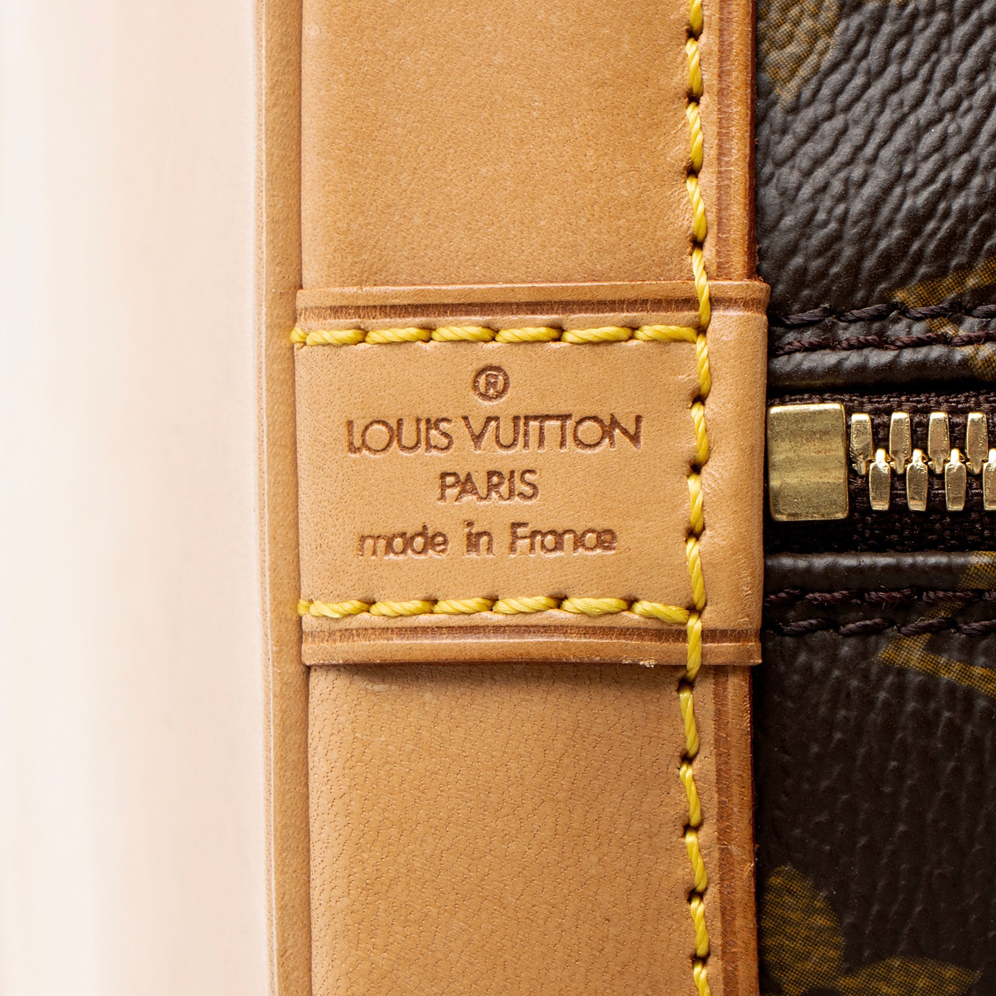 Louis Vuitton Vintage Monogram Canvas Alma PM Satchel - FINAL SALE