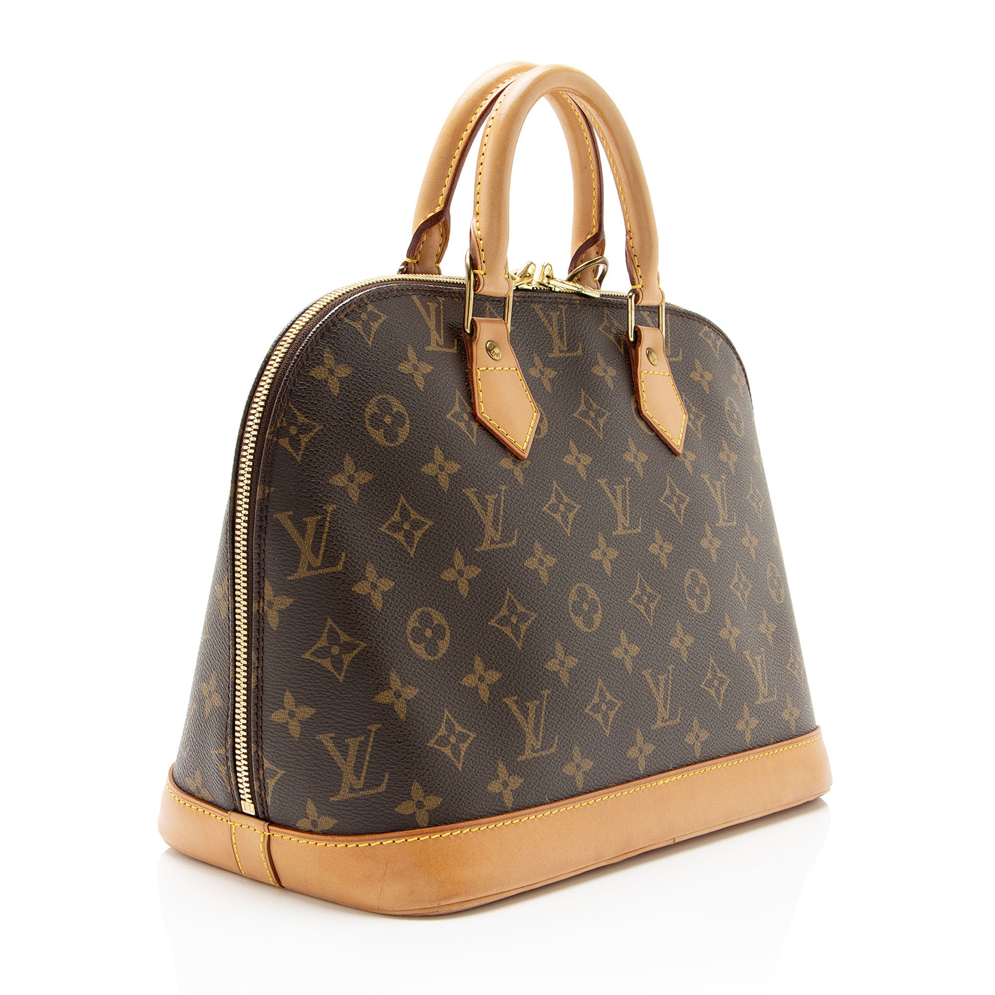 Louis Vuitton Vintage Monogram Canvas Alma PM Satchel - FINAL SALE