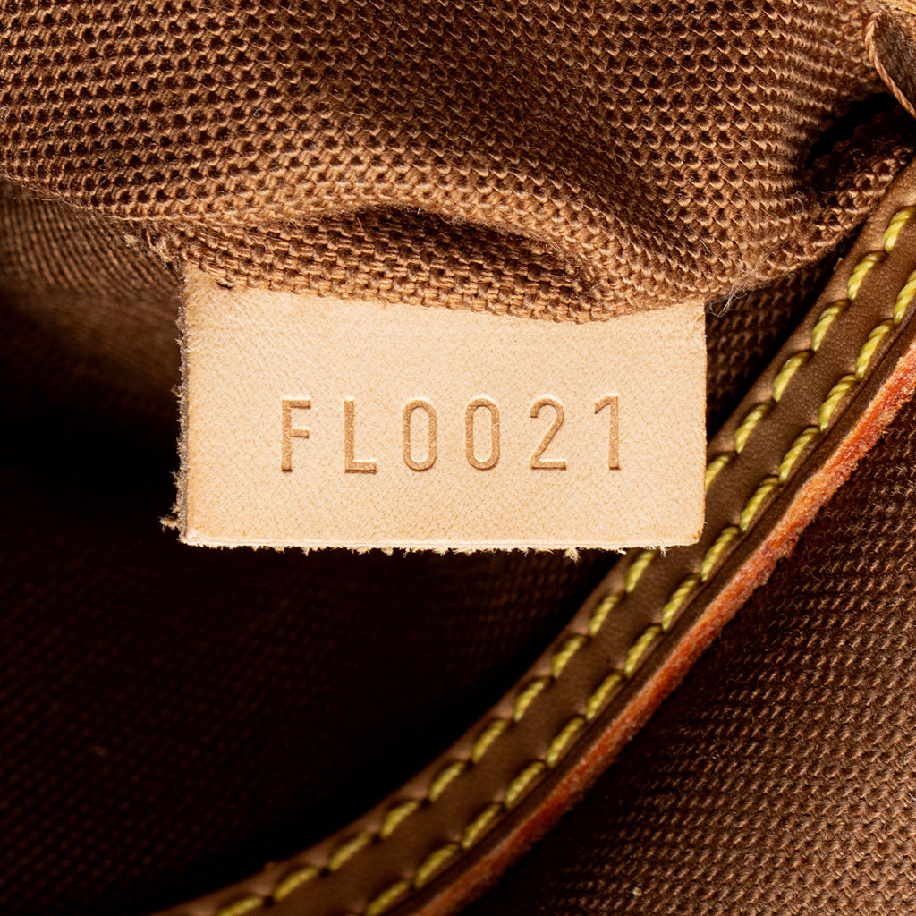 Louis Vuitton Vintage Monogram Canvas Alma PM Satchel